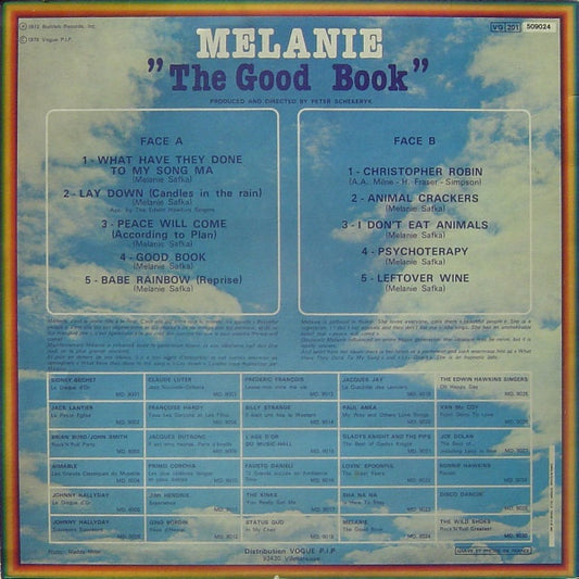 Melanie (2) : The Good Book (LP, Comp, RE)