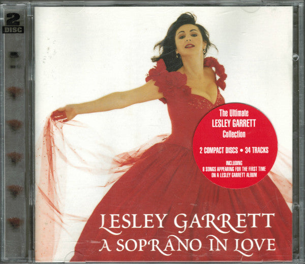 Lesley Garrett : A Soprano In Love (2xCD, Comp)