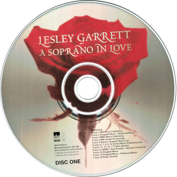 Lesley Garrett : A Soprano In Love (2xCD, Comp)
