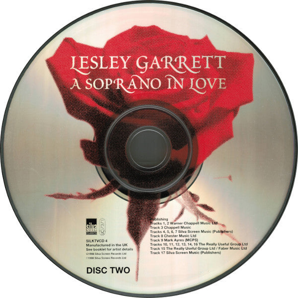 Lesley Garrett : A Soprano In Love (2xCD, Comp)