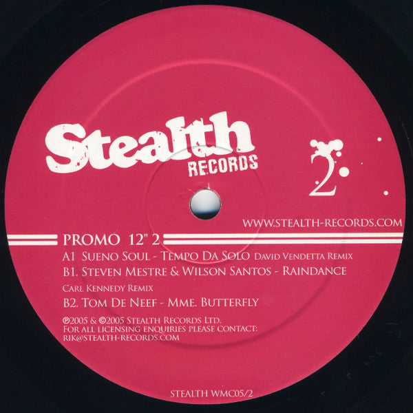 Various : WMC '05 Sampler Promo (2x12", Promo, Smplr)