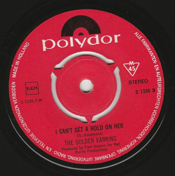 The Golden Earring* : Another 45 Miles (7", Single, 3 P)