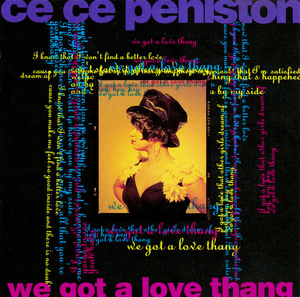 Ce Ce Peniston : We Got A Love Thang (CD, Maxi)