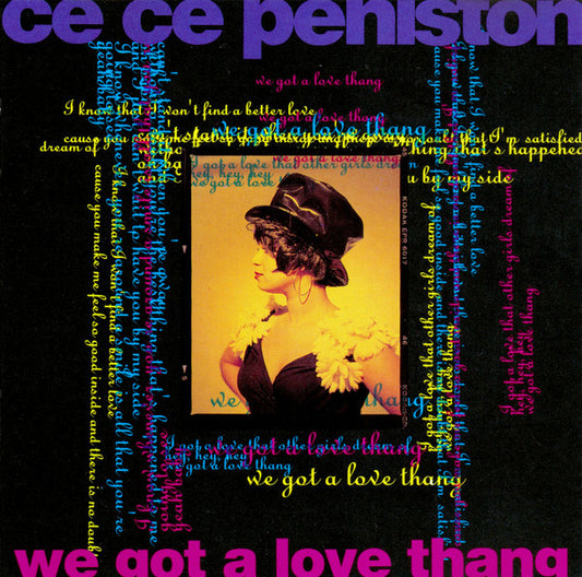 Ce Ce Peniston : We Got A Love Thang (CD, Maxi)