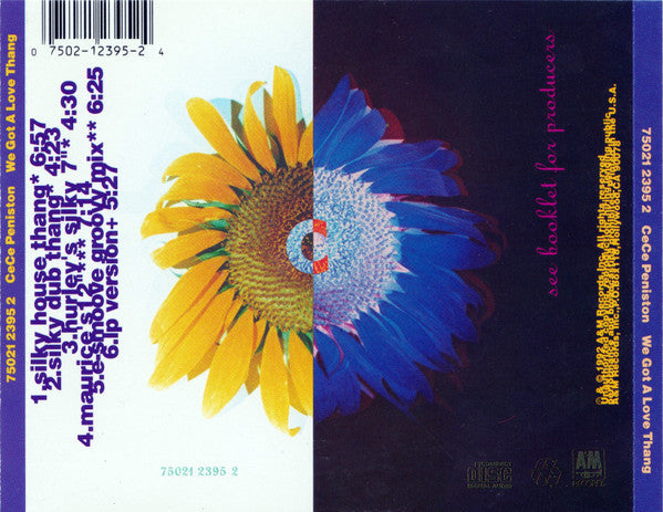 Ce Ce Peniston : We Got A Love Thang (CD, Maxi)