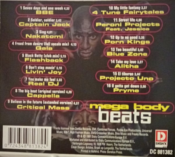 Various : Mega Body Beats (CD, Comp)