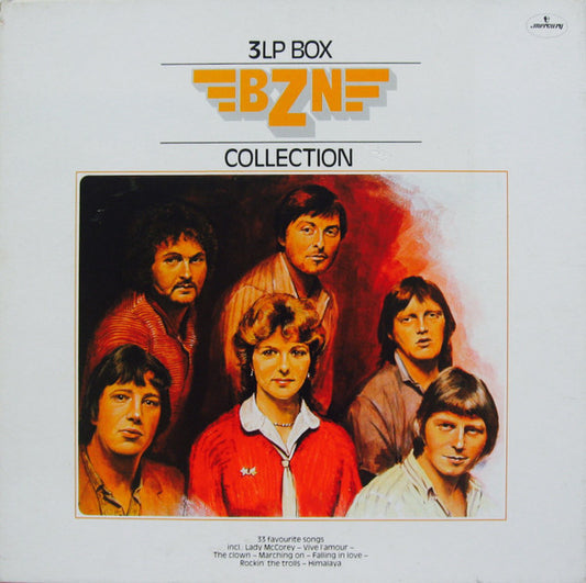 BZN : Collection (LP, Album, RE + LP, Album, RE + LP, Album, RE + Bo)