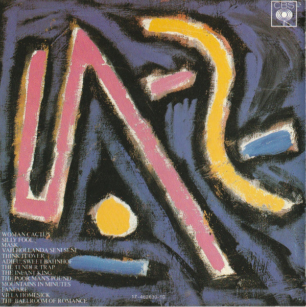 The Nits : Adieu, Sweet Bahnhof (CD, Album, RE)