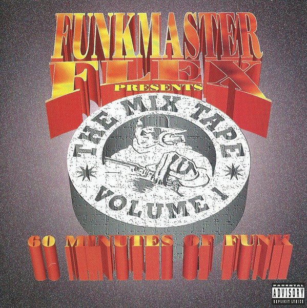 Funkmaster Flex : The Mix Tape Volume 1 (60 Minutes Of Funk) (CD, Mixed, Mixtape)