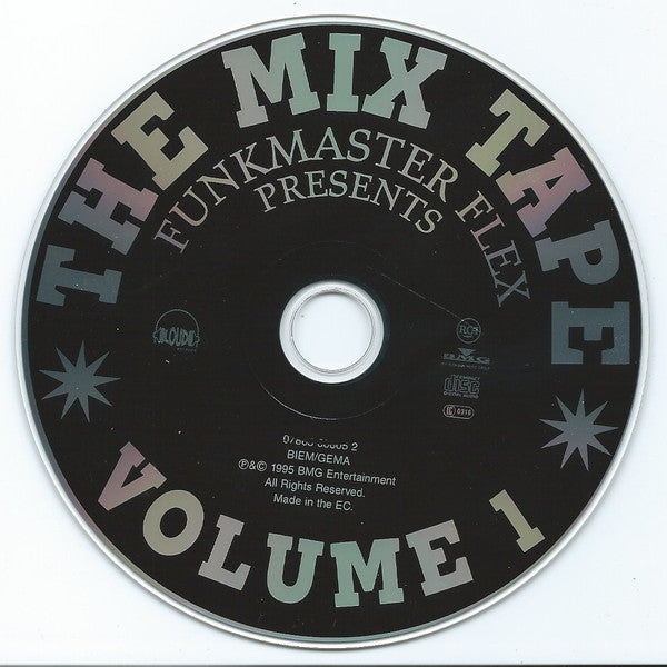 Funkmaster Flex : The Mix Tape Volume 1 (60 Minutes Of Funk) (CD, Mixed, Mixtape)