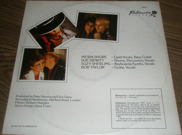 Belladonna (2) : I Remember (12")