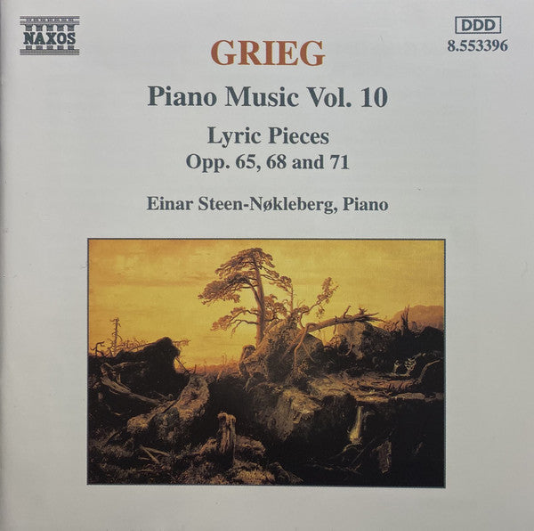 Edvard Grieg, Einar Steen-Nøkleberg : Piano Music Vol. 10 (CD, Album)
