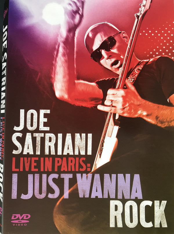 Joe Satriani : Live In Paris: I Just Wanna Rock (DVD-V, NTSC)