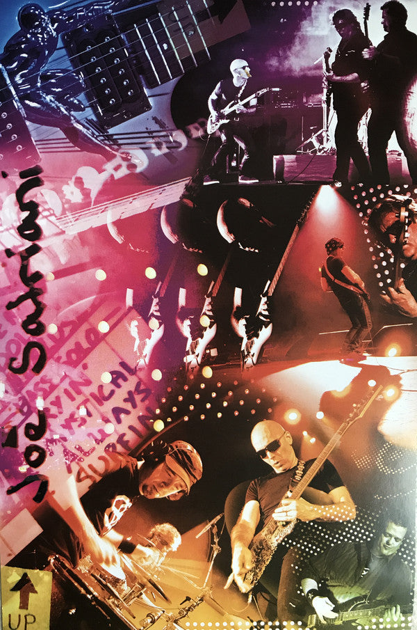 Joe Satriani : Live In Paris: I Just Wanna Rock (DVD-V, NTSC)