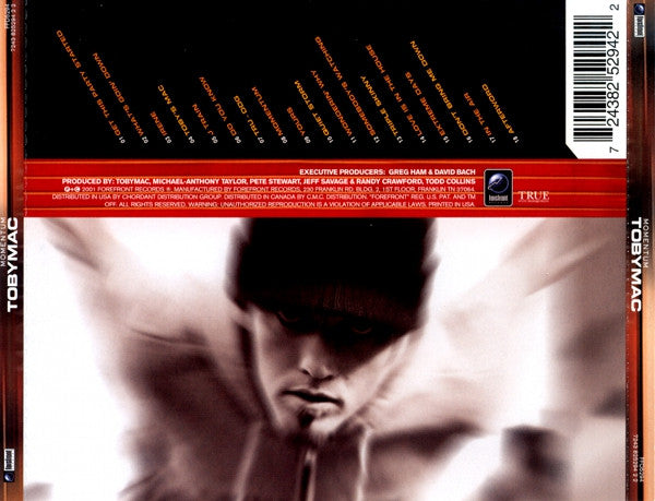 TobyMac : Momentum (CD, Album)