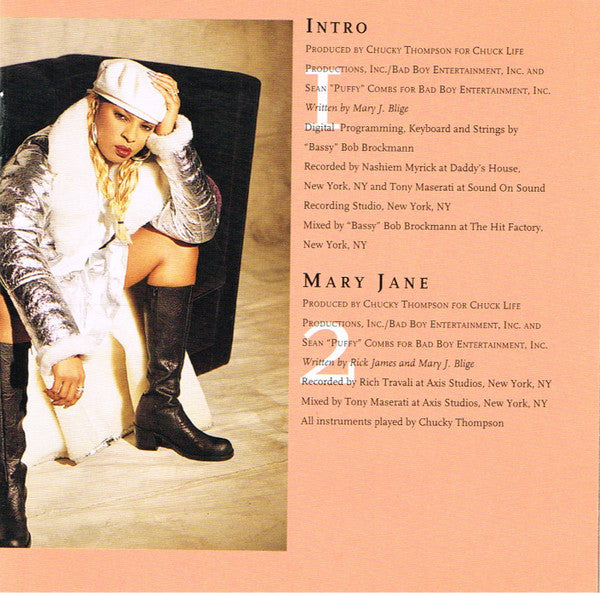 Mary J. Blige : My Life (CD, Album)