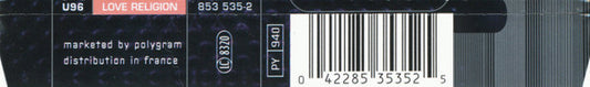 U96 : Love Religion (CD, Maxi)