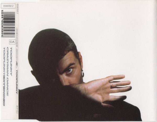 George Michael : Too Funky (CD, Single)
