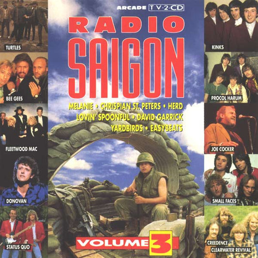 Various : Radio Saigon Volume 3 (2xCD, Comp)