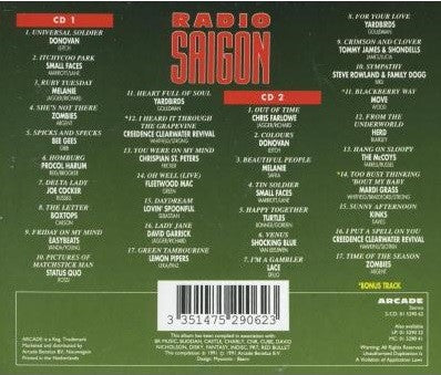 Various : Radio Saigon Volume 3 (2xCD, Comp)