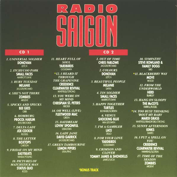 Various : Radio Saigon Volume 3 (2xCD, Comp)