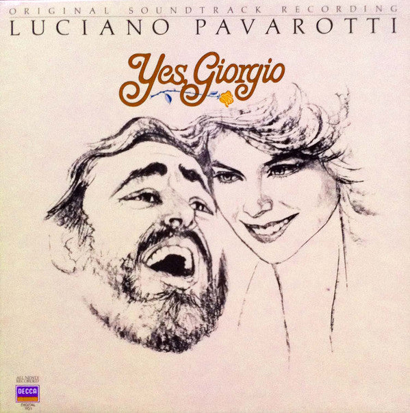 Luciano Pavarotti : Yes, Giorgio (LP, Album, Gat)