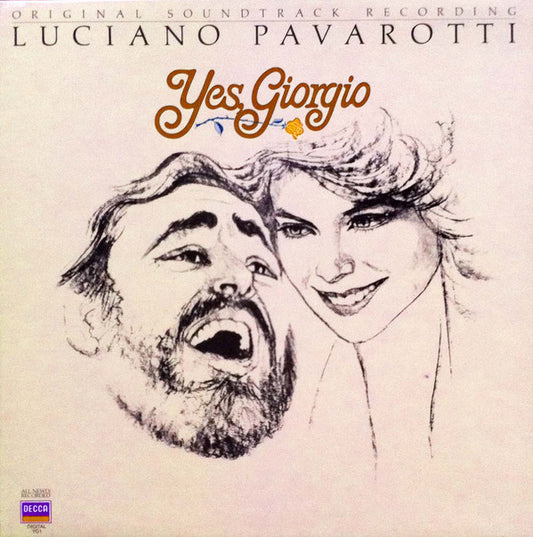 Luciano Pavarotti : Yes, Giorgio (LP, Album, Gat)