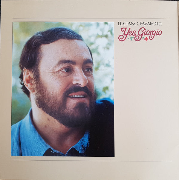 Luciano Pavarotti : Yes, Giorgio (LP, Album, Gat)
