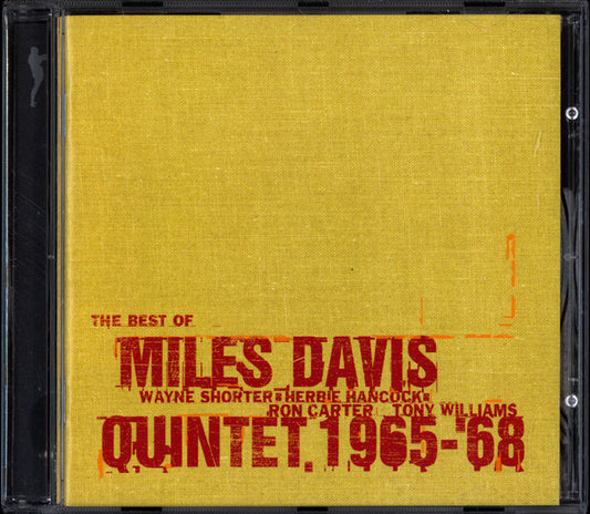 The Miles Davis Quintet : The Best Of Miles Davis Quintet. 1965-'68 (CD, Comp)