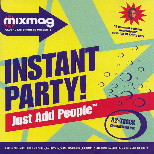 Krafty Kuts : Instant Party! Just Add People™ (CD, Comp, Mixed)