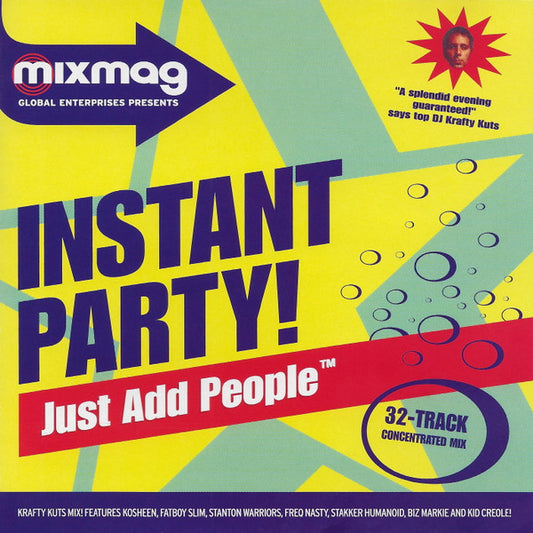 Krafty Kuts : Instant Party! Just Add People™ (CD, Comp, Mixed)