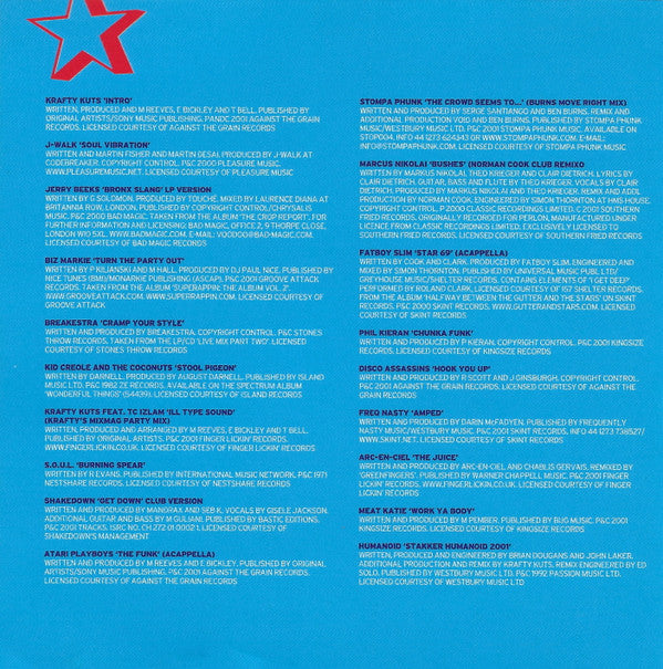 Krafty Kuts : Instant Party! Just Add People™ (CD, Comp, Mixed)