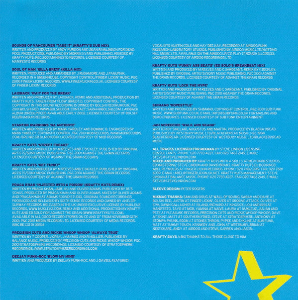Krafty Kuts : Instant Party! Just Add People™ (CD, Comp, Mixed)