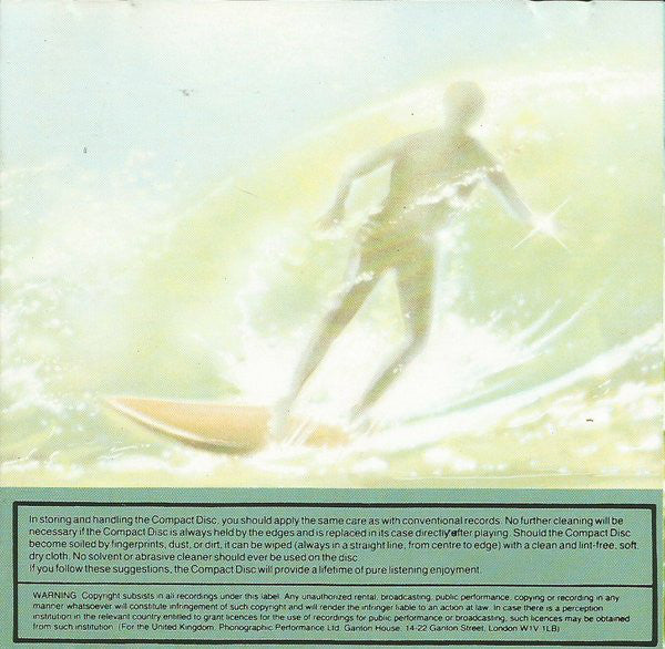 The Beach Boys : 20 Golden Greats (CD, Comp, Mono, RM)
