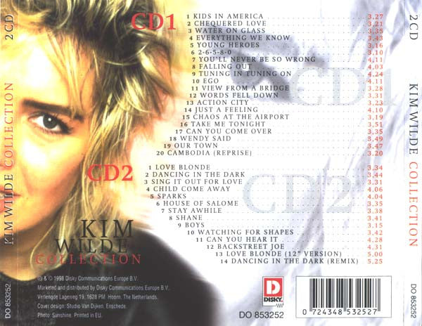 Kim Wilde : Collection (2xCD, Comp)