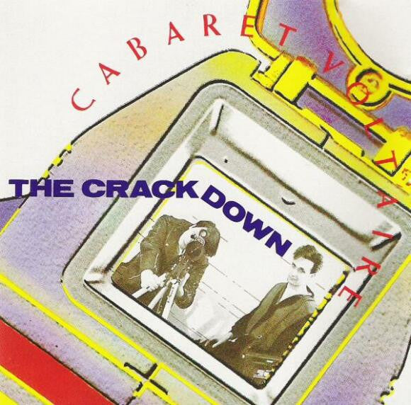 Cabaret Voltaire : The Crackdown (CD, Album, RE)
