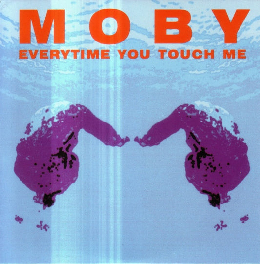 Moby : Everytime You Touch Me (CD, Single, Car)