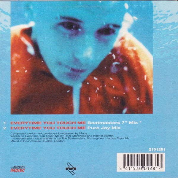 Moby : Everytime You Touch Me (CD, Single, Car)
