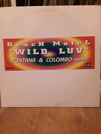 Roach Motel : Wild Luv (Fontana & Colombo Remix) (12")