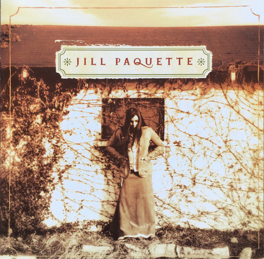 Jill Paquette : Jill Paquette (CD, Album)