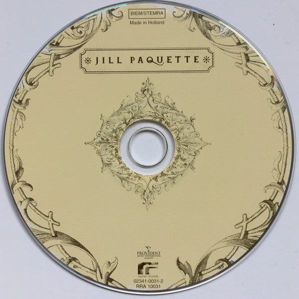 Jill Paquette : Jill Paquette (CD, Album)