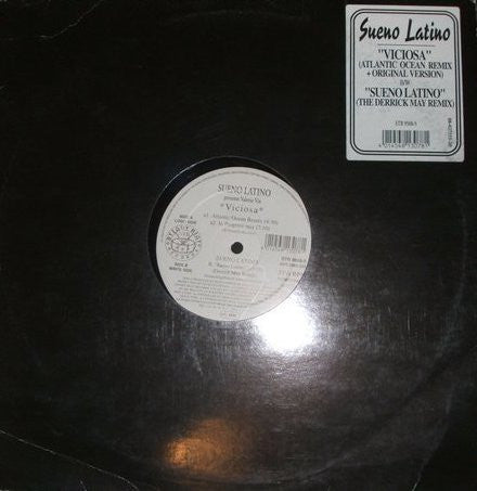 Sueño Latino Presents Valeria Vix : Viciosa (12")