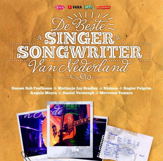 Various : De Beste Singer Songwriter Van Nederland (CD, Album)