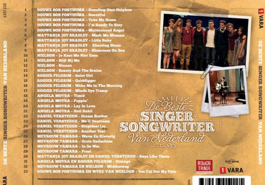 Various : De Beste Singer Songwriter Van Nederland (CD, Album)