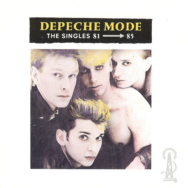 Depeche Mode : The Singles 81 → 85  (CD, Comp)