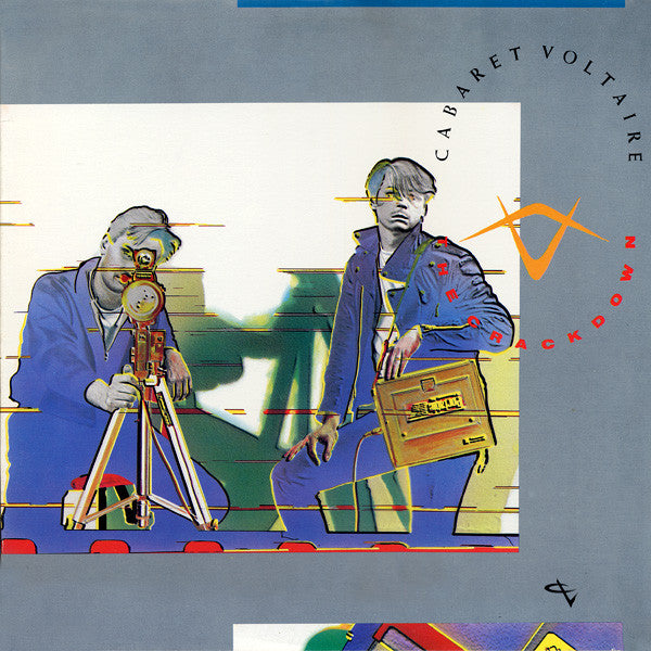 Cabaret Voltaire : The Crackdown (LP, Album)