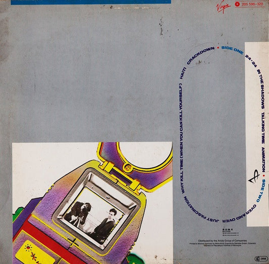 Cabaret Voltaire : The Crackdown (LP, Album)