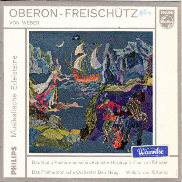 Carl Maria von Weber : Oberon - Freischütz  (7", Mono)