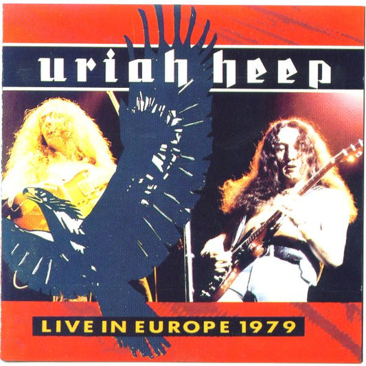 Uriah Heep : Live In Europe 1979 (CD, Album)