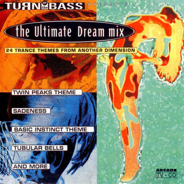 Various : Turn Up The Bass Presents: The Ultimate Dream Mix (CD, Mixed)